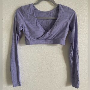 Paragon Infinite Long Sleeve Bra - Purple